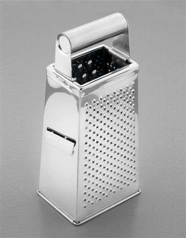 Col carré, inox