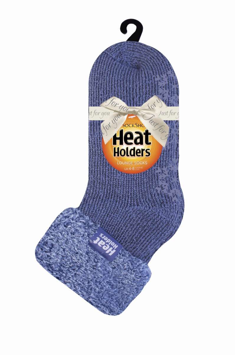 HEAT HOLDERS Lounge Dark Lavender / Femme