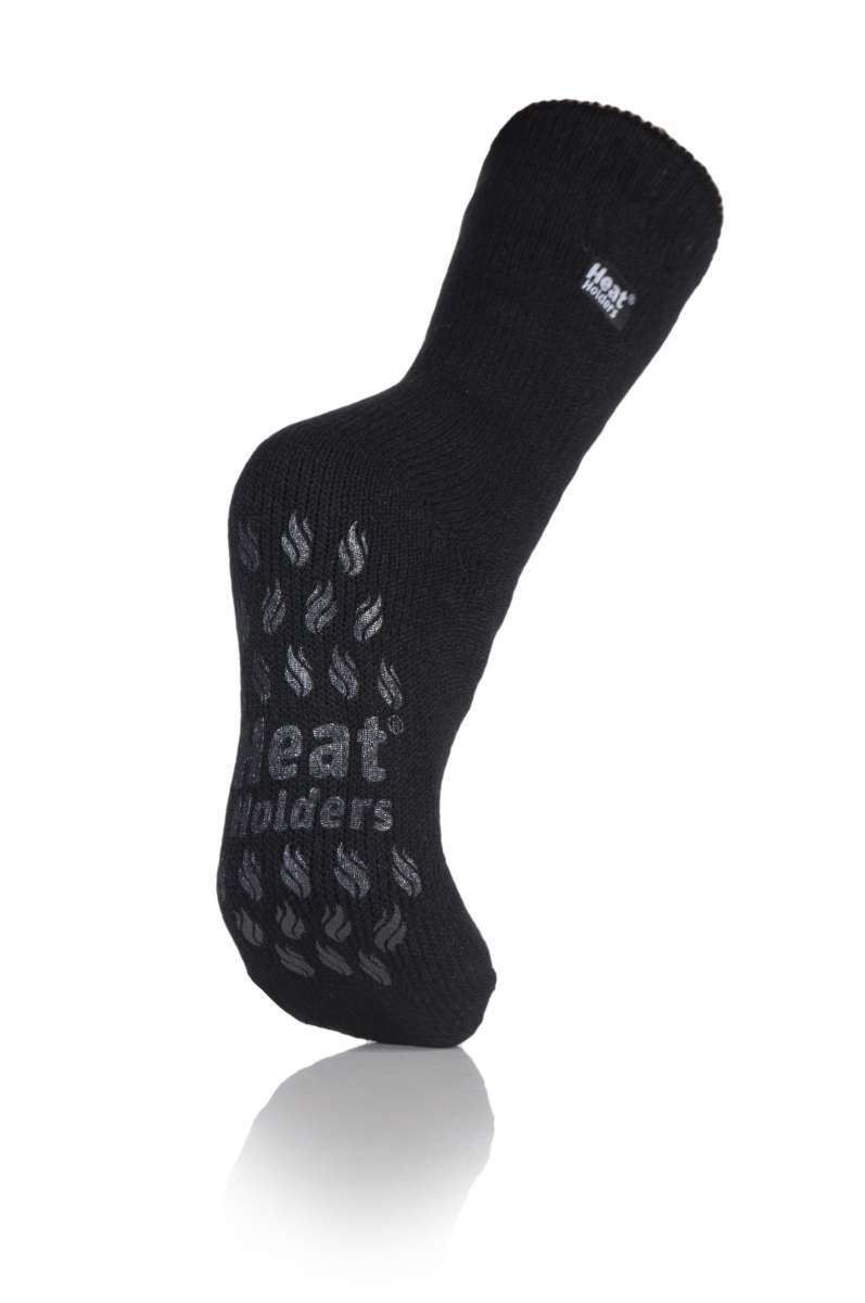 HeatHolders Chaussette ABS Femmes - noir