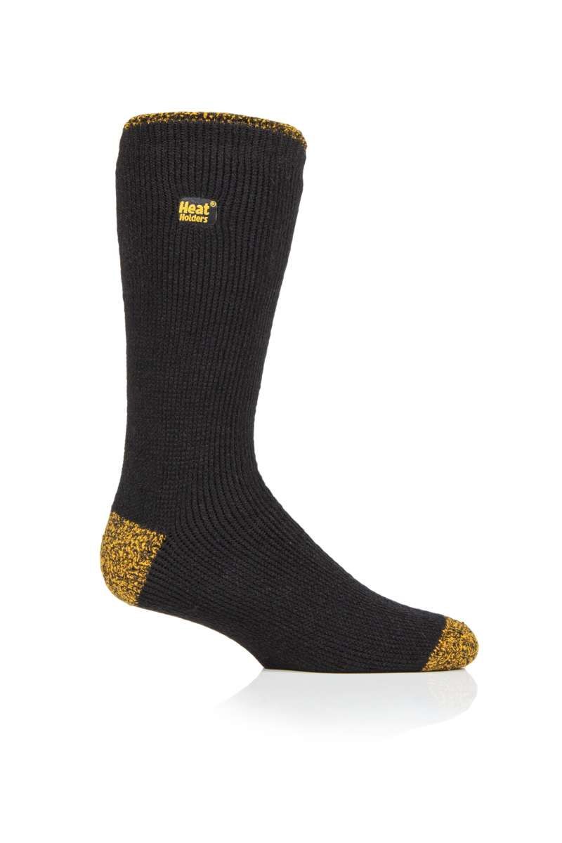 HeatHolders Chaussettes thermique Hommes WORKFORCE - black