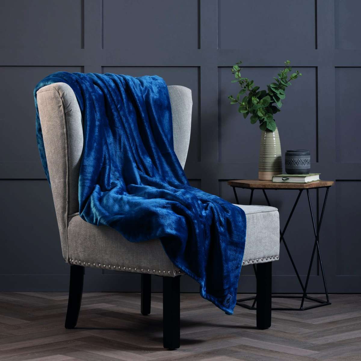 Heat Holders Luxus Fleece Couverture 180x200 cm - Bleu sarcelle