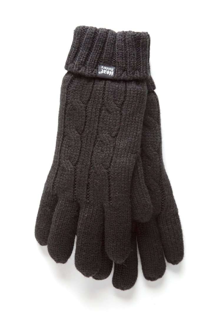 HeatHolders Gants Femmes M/L noirs