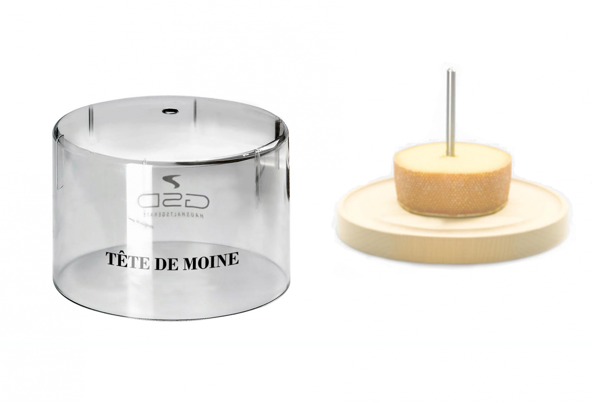 Cloche en plexi pour Racloir Tournant